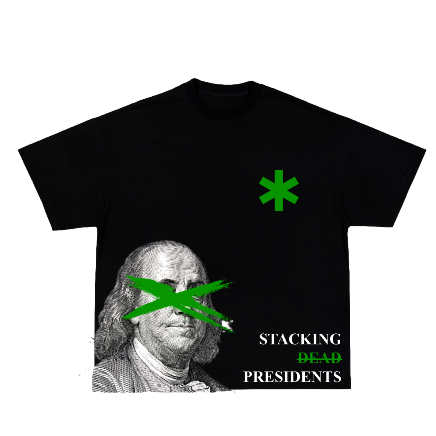 Dead Presidentz Tee - Green