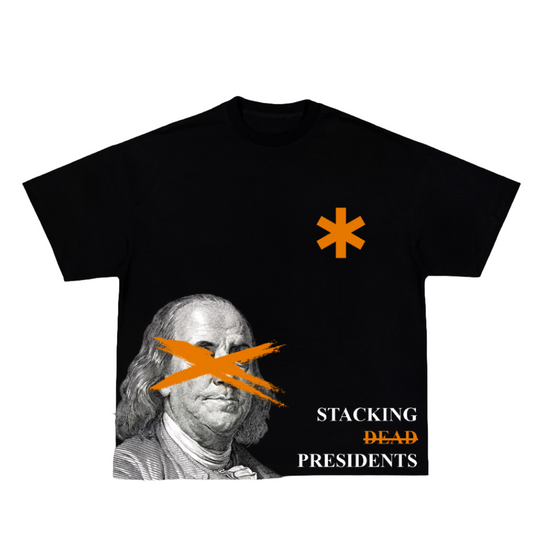 Dead Presidentz Tee - Orange