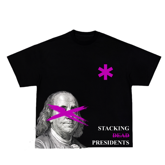 Dead Presidentz Tee - Pink