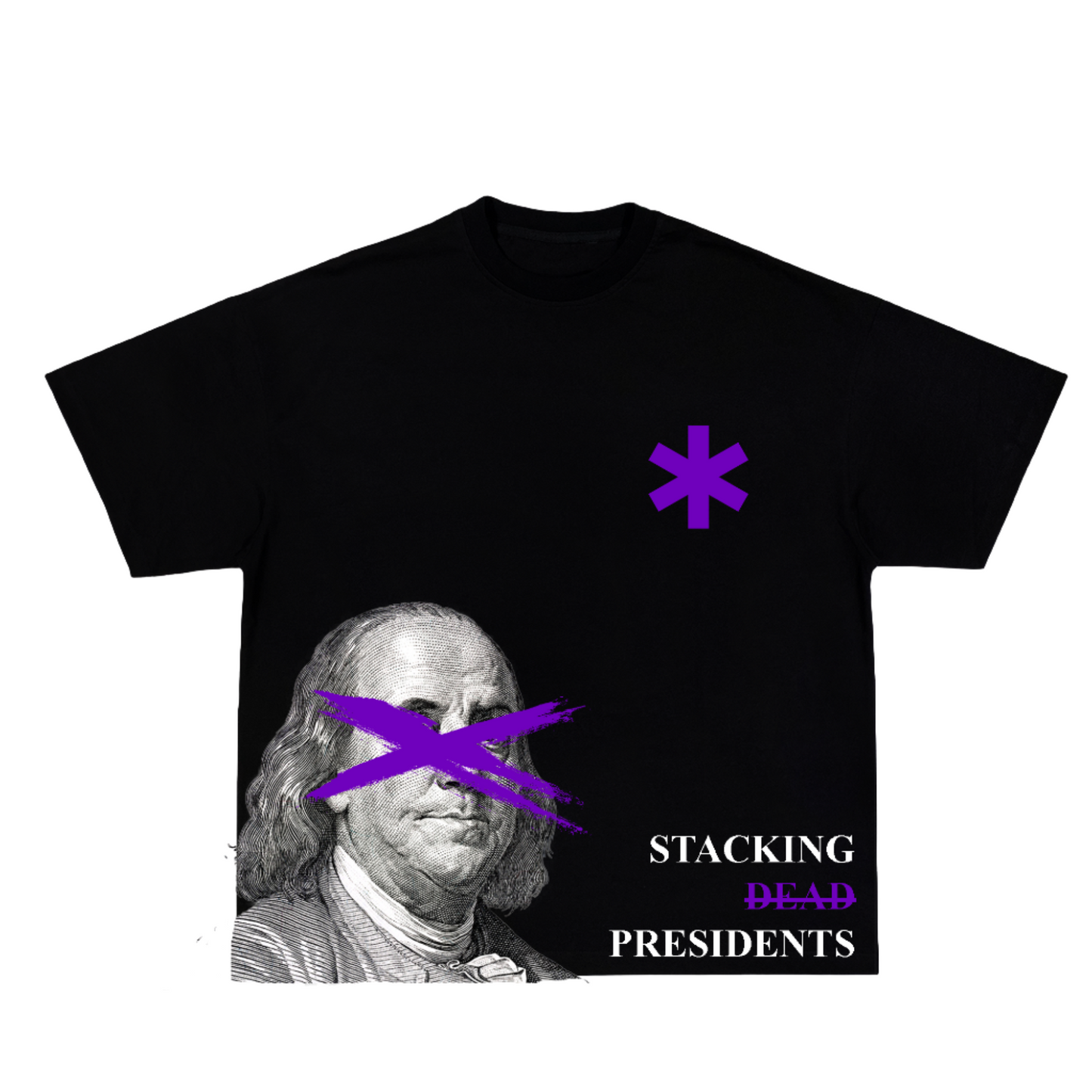 Dead Presidentz Tee - Purple