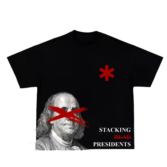 Dead Presidentz Tee - Red