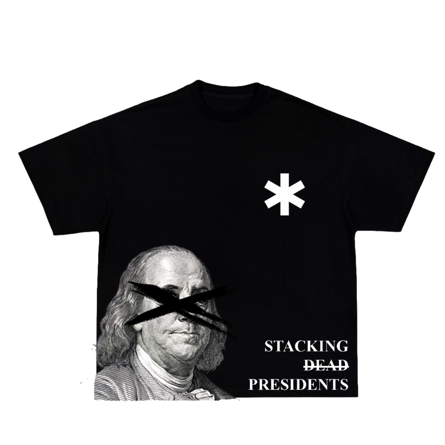 Dead Presidentz Tee - White