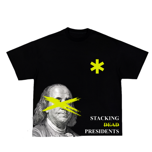 Dead Presidentz Tee - Yellow